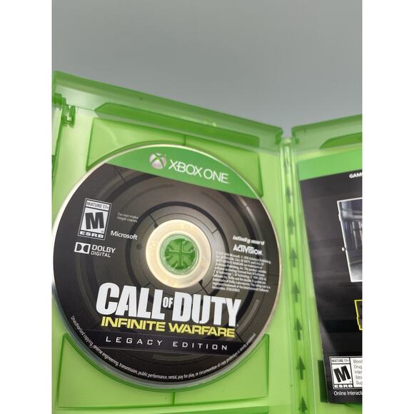 Call of Duty: Infinite Warfare - Legacy Edition (Microsoft Xbox One, 2016) CIB - Picture 4 of 5